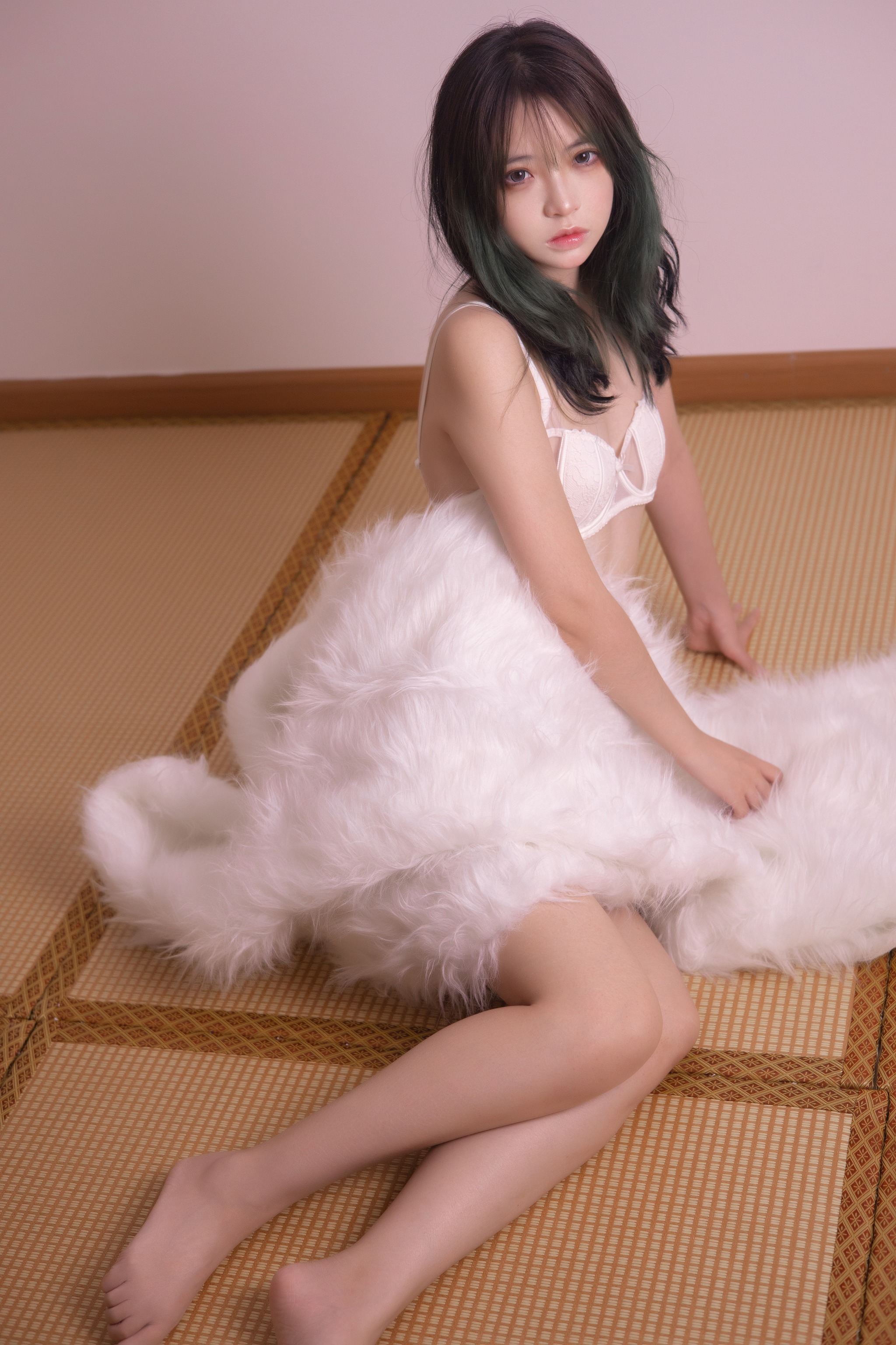 疯猫ss - NO.162 2022夏日限定A本 毛绒毯 [20P]-XikXak